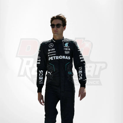 2024 George Russell Mercedes AMG F1 Team Race Suit KIDS - Dash Racegear