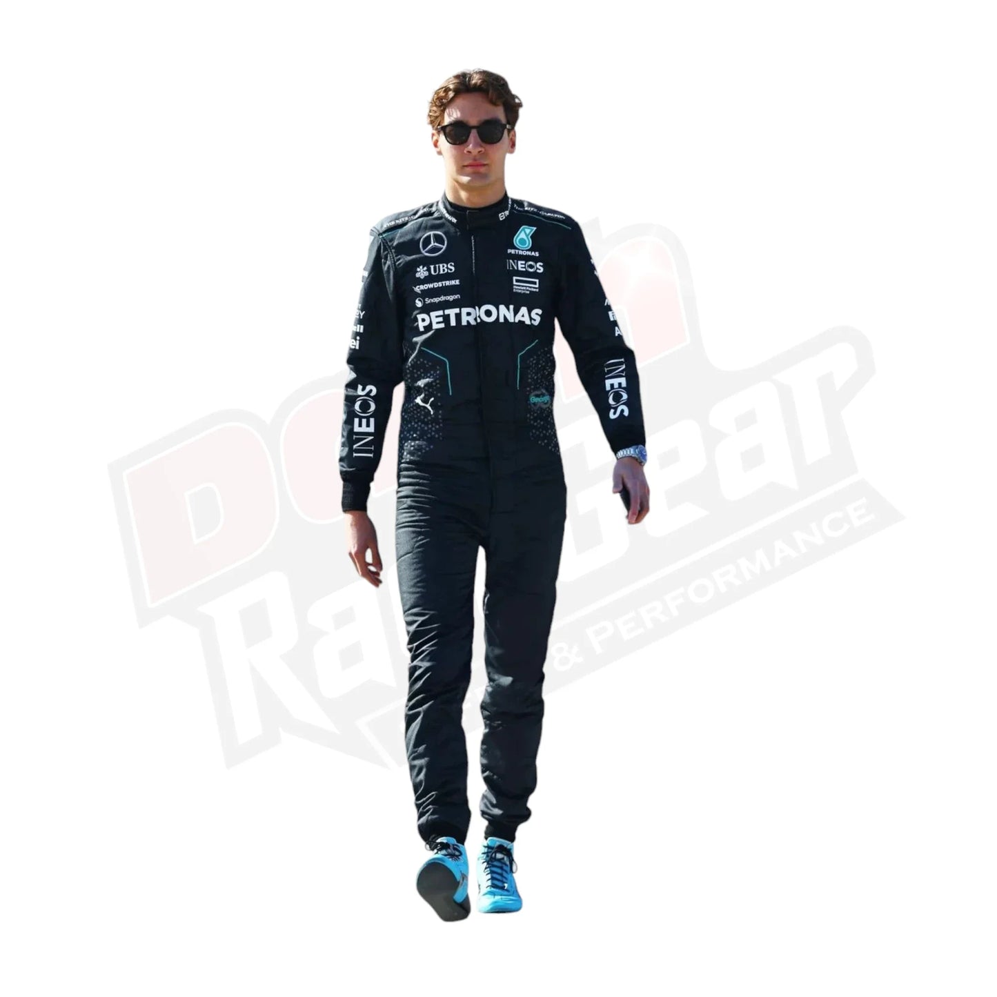 2024 George Russell Mercedes AMG F1 Team Race Suit KIDS - Dash Racegear
