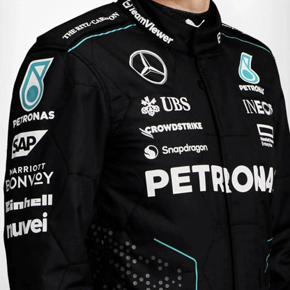 2024 George Russell Mercedes AMG F1 Team Race Suit - Dash Racegear