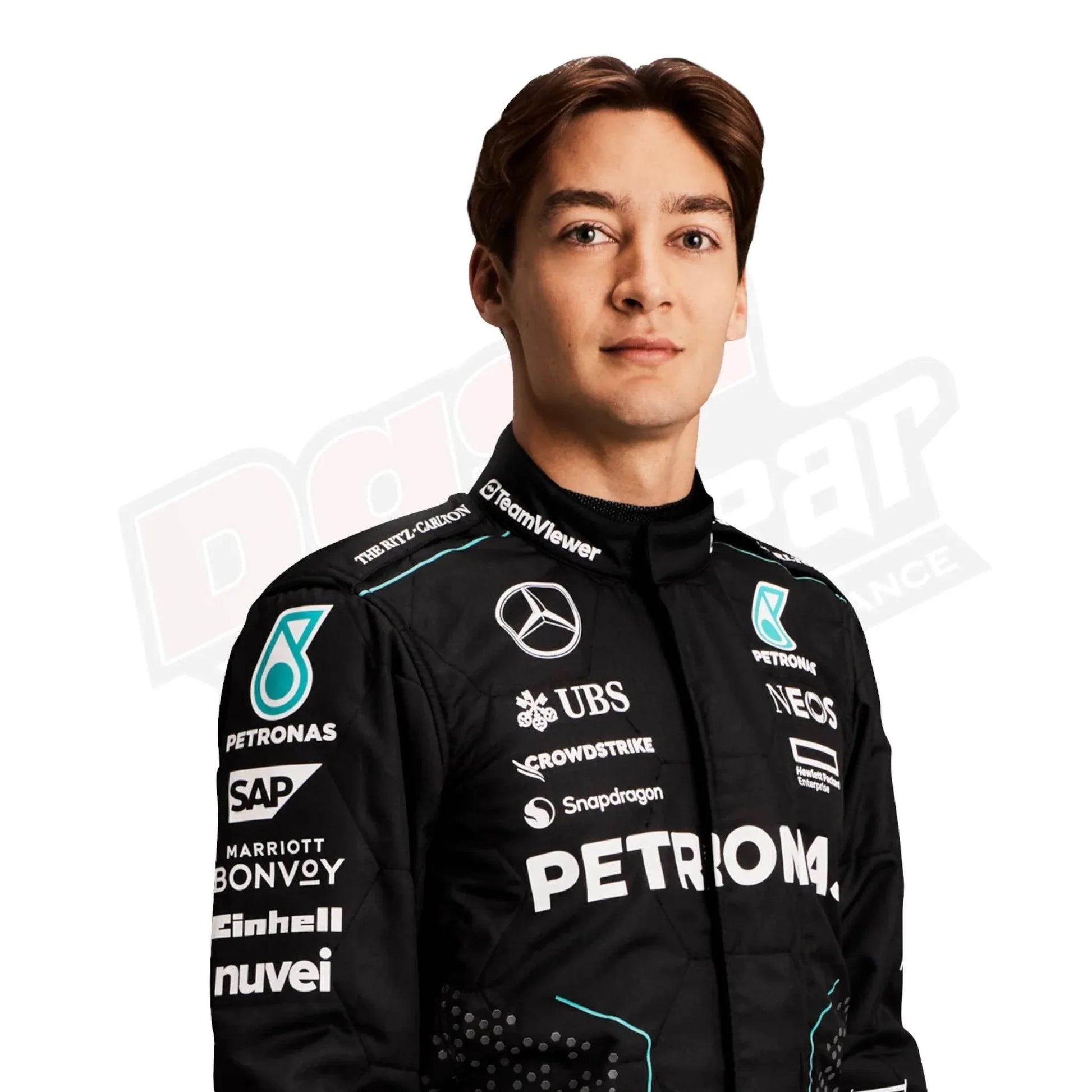 2024 George Russell Mercedes AMG F1 Team Race Suit - Dash Racegear