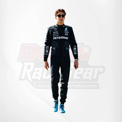 2024 George Russell Mercedes AMG F1 Team Race Suit - Dash Racegear