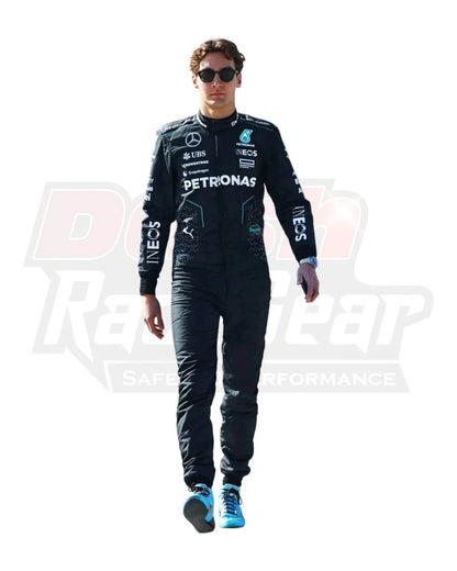2024 George Russell Mercedes AMG F1 Team Race Suit - Dash Racegear