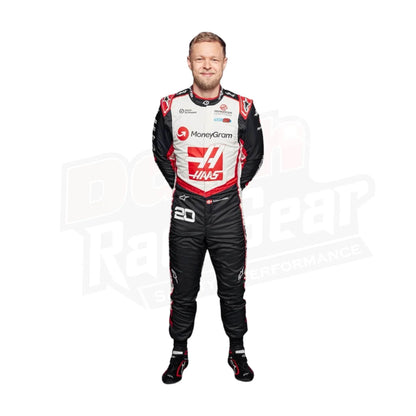 2024 Kevin Magnussen Haas F1 Team Race Suit KIDS - Dash Racegear