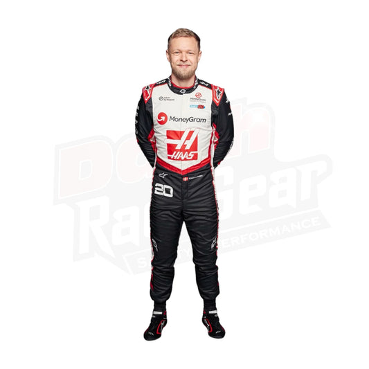 2024 Kevin Magnussen Haas F1 Team Race Suit KIDS - Dash Racegear