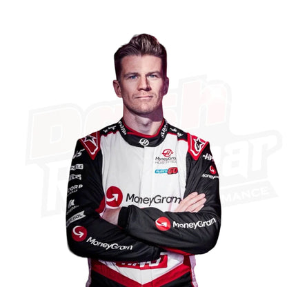 2024 Kevin Magnussen Nico Hulkenberg Haas F1 Team Race Suit KIDS - Dash Racegear