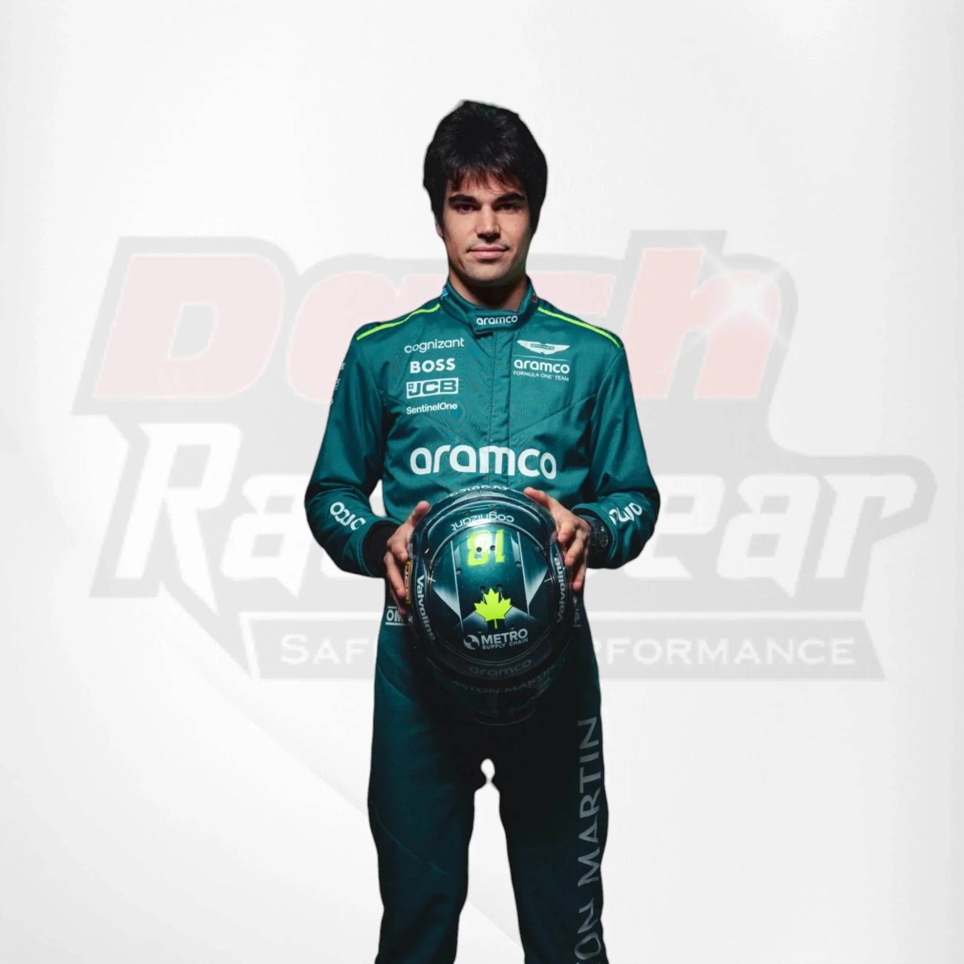 2024 Lance Stroll Aston Martin F1 Team Race Suit KIDS - Dash Racegear
