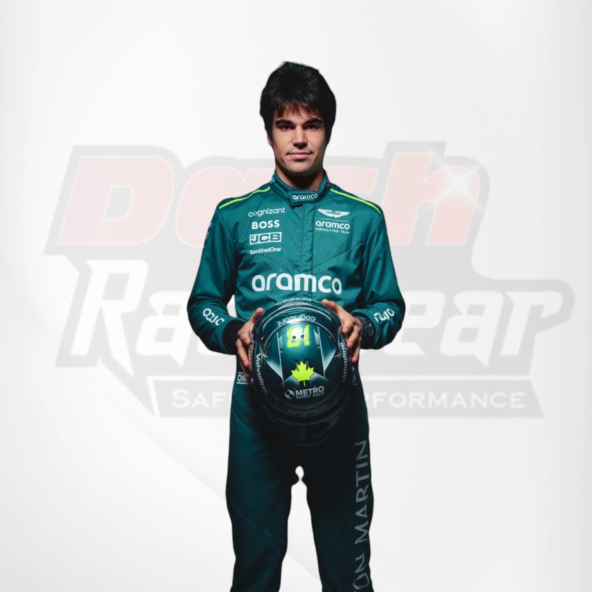 2024 Lance Stroll Aston Martin F1 Team Race Suit KIDS