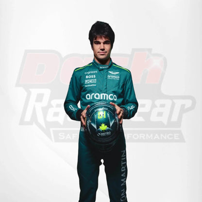 2024 Lance Stroll Aston Martin F1 Team Race Suit KIDS - Dash Racegear