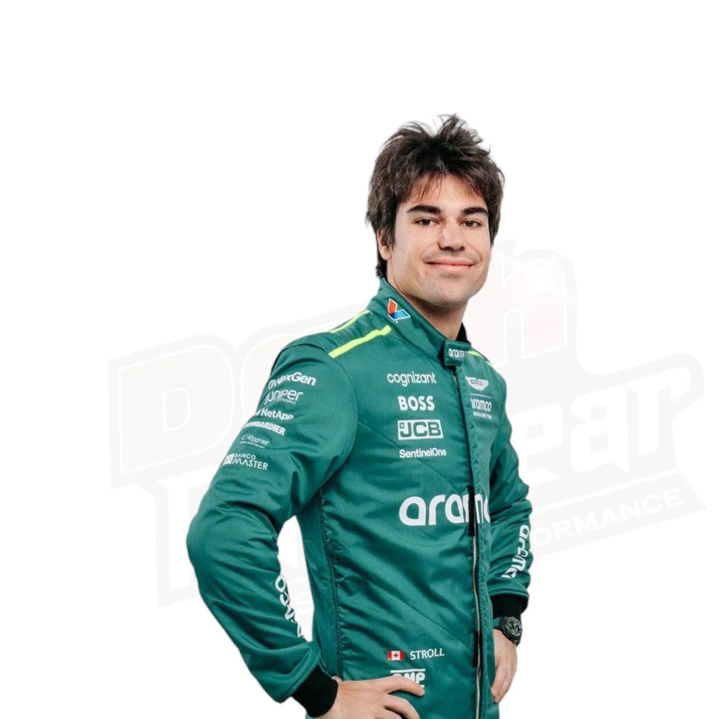 2024 Lance Stroll Aston Martin F1 Team Race Suit