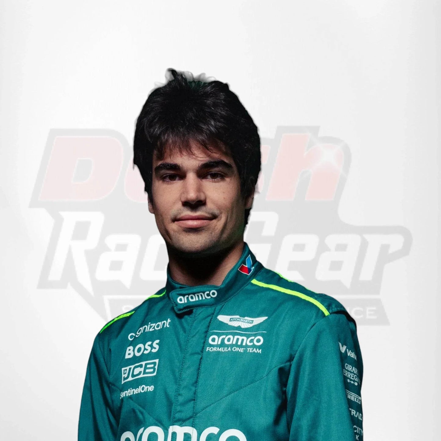 2024 Lance Stroll Aston Martin F1 Team Race Suit - Dash Racegear