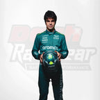 2024 Lance Stroll Aston Martin F1 Team Race Suit