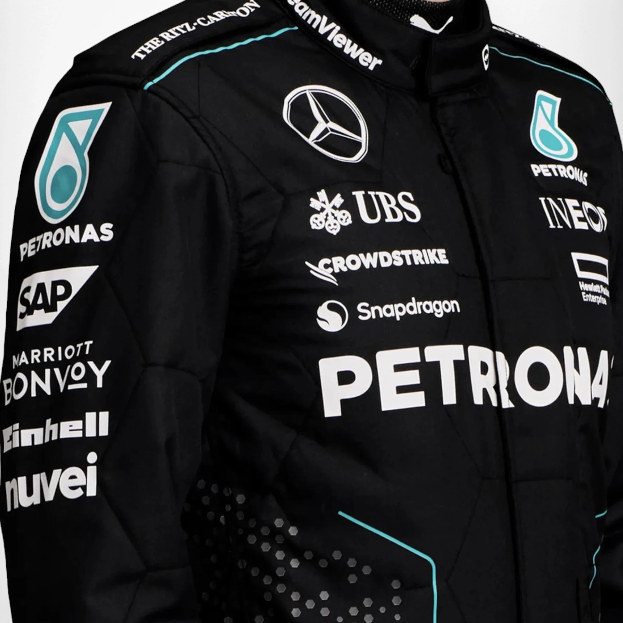 2024 Lewis Hamilton Mercedes AMG F1 Team Suit KIDS