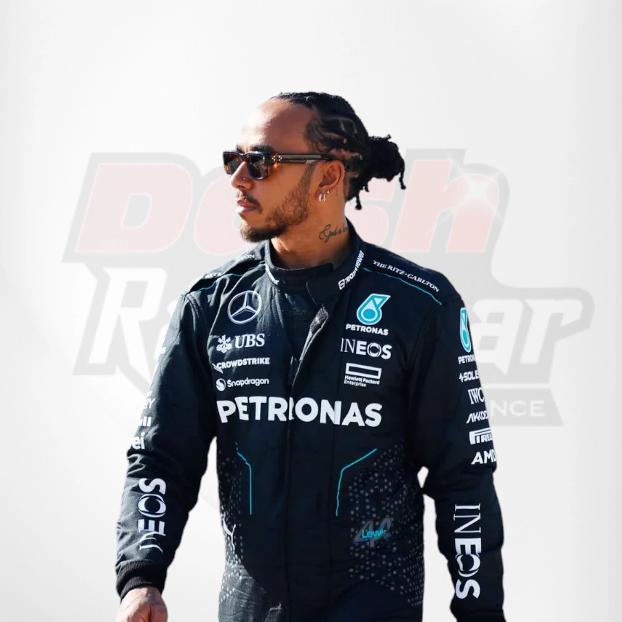 2024 Lewis Hamilton Mercedes AMG F1 Team Suit KIDS