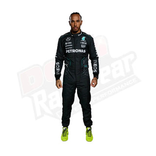 2024 Lewis Hamilton Mercedes AMG F1 Team Suit