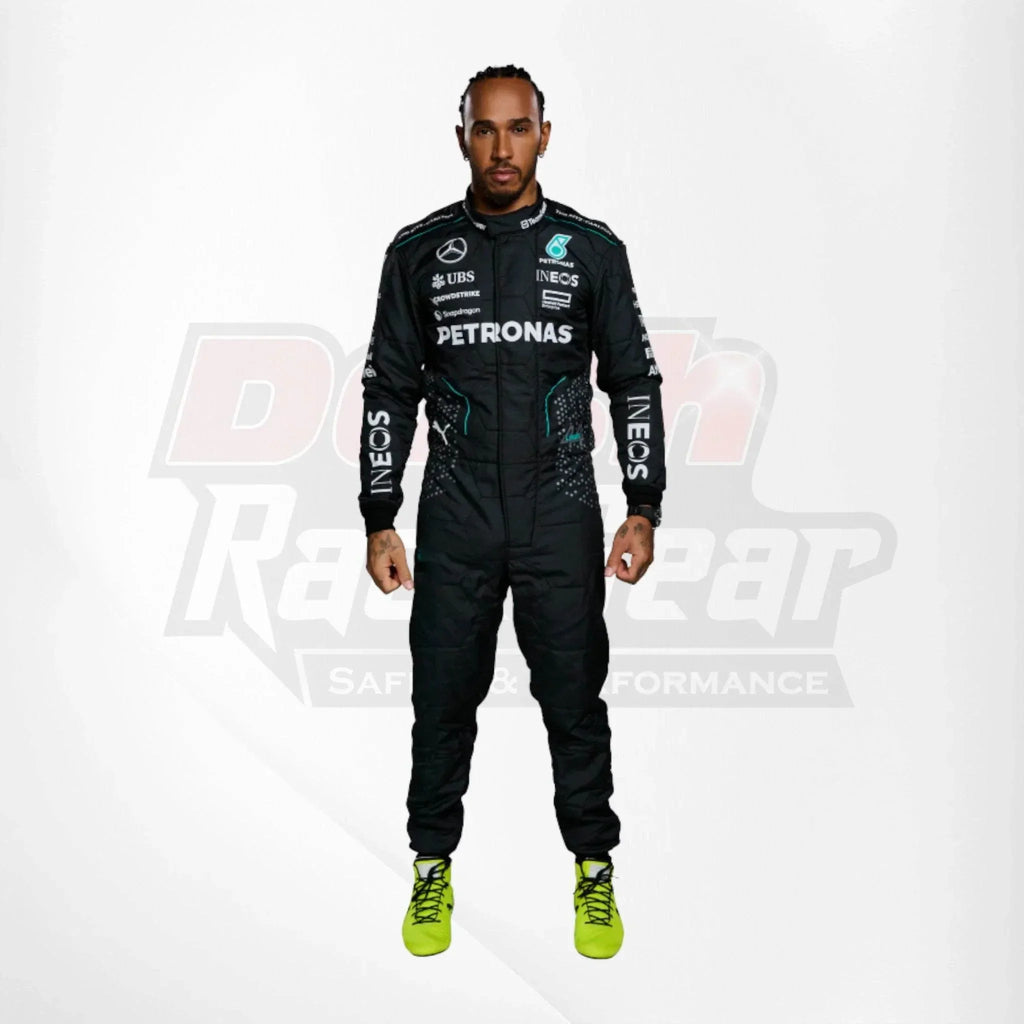 2024 Lewis Hamilton Mercedes AMG F1 Team Suit