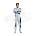2024 Alex Albon Logan Sargeant Williams F1 Team Race Suit - Dash Racegear Store