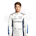 2024 Alex Albon Logan Sargeant Williams F1 Team Race Suit - Dash Racegear Store