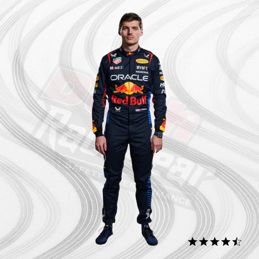 2024 Max Verstappen F1 Team Race Suit - Dash Racegear
