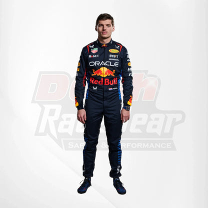 2024 Max Verstappen F1 Team Race Suit - Dash Racegear