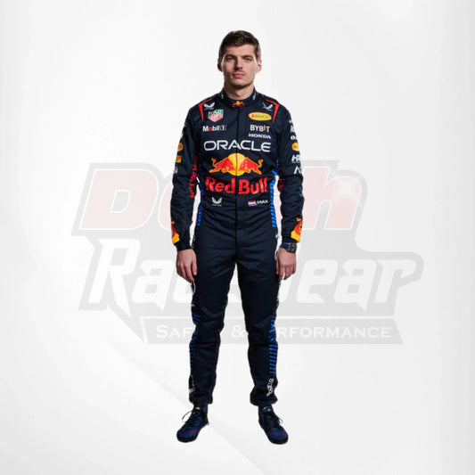 2024 Max Verstappen F1 Team Race Suit - Dash Racegear