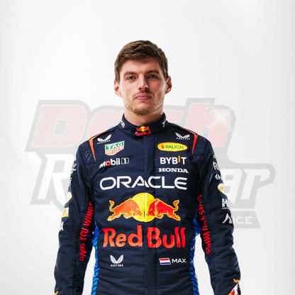 2024 Max Verstappen F1 Team Race Suit - Dash Racegear