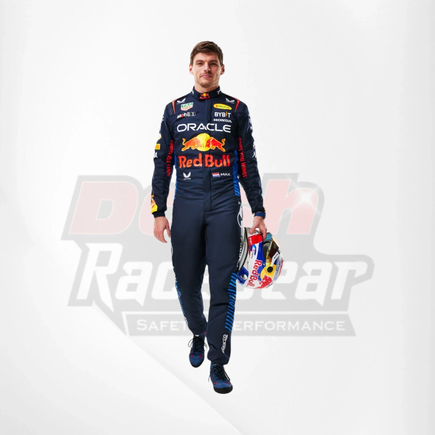 2024 Max Verstappen F1 Team Race Suit - Dash Racegear
