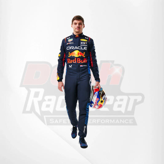2024 Max Verstappen Sergio Perez F1 Team Race Suit - Dash Racegear