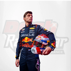 2024 Max Verstappen Sergio Perez F1 Team Race Suit Max Verstappen