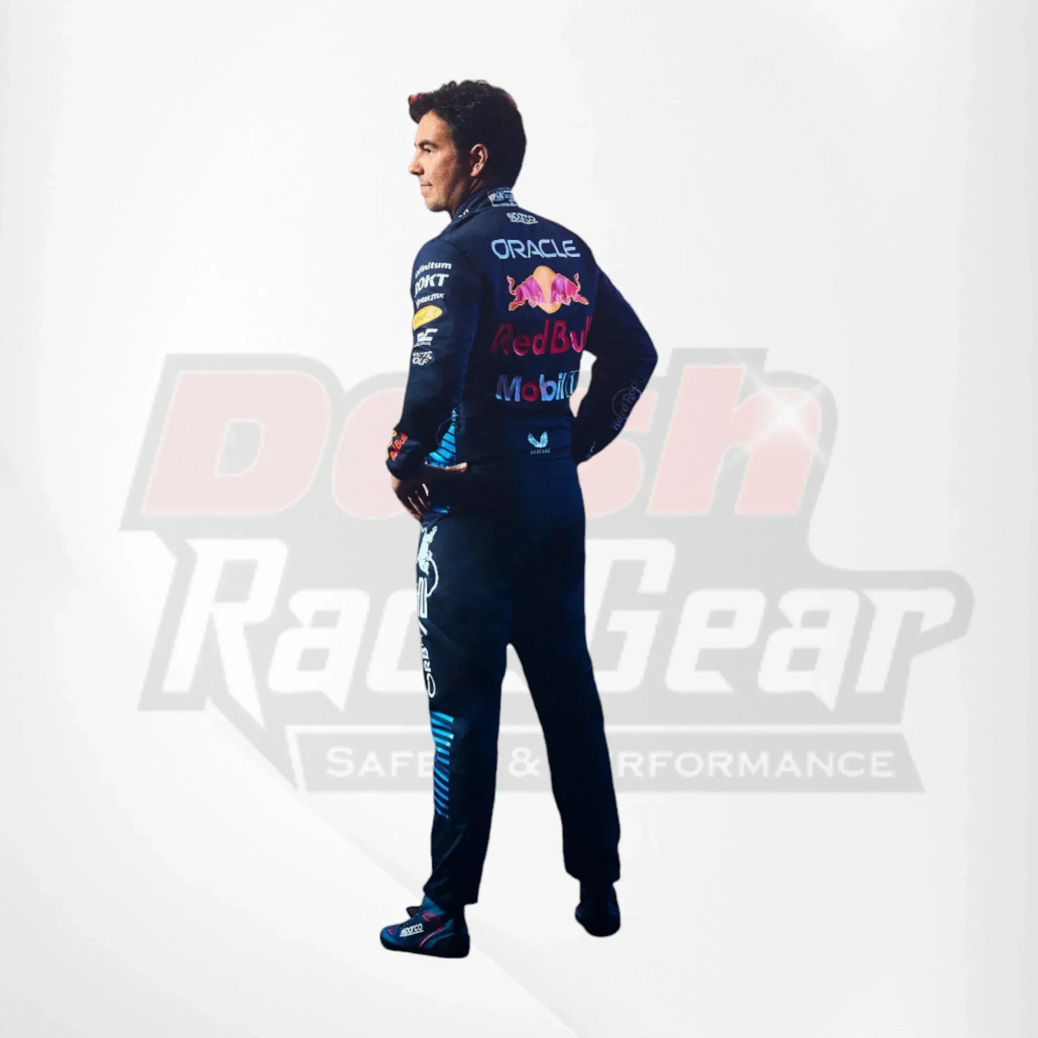2024 Max Verstappen Sergio Perez F1 Team Race Suit Sparco