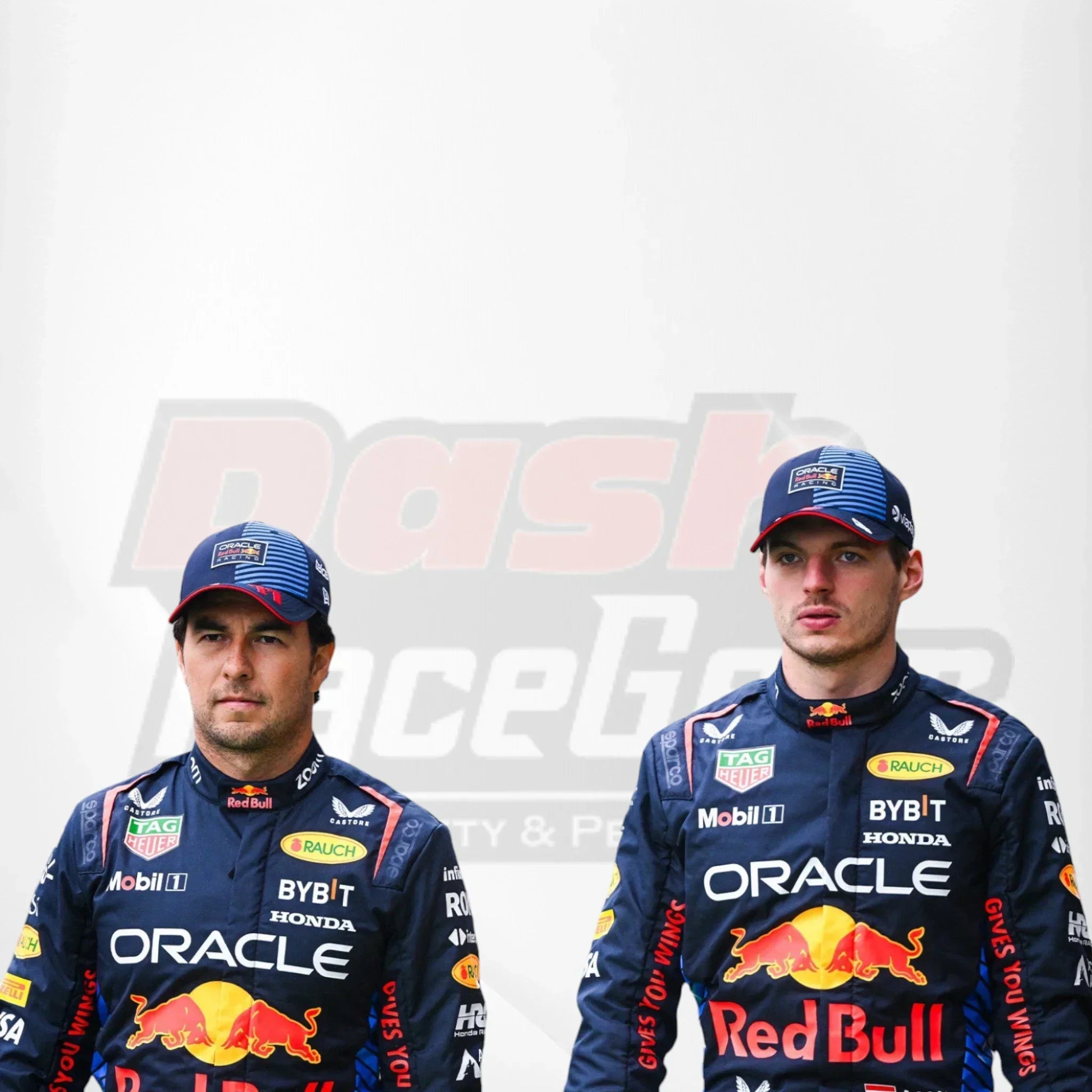 2024 Max Verstappen Sergio Perez F1 Team Race Suit Sparco