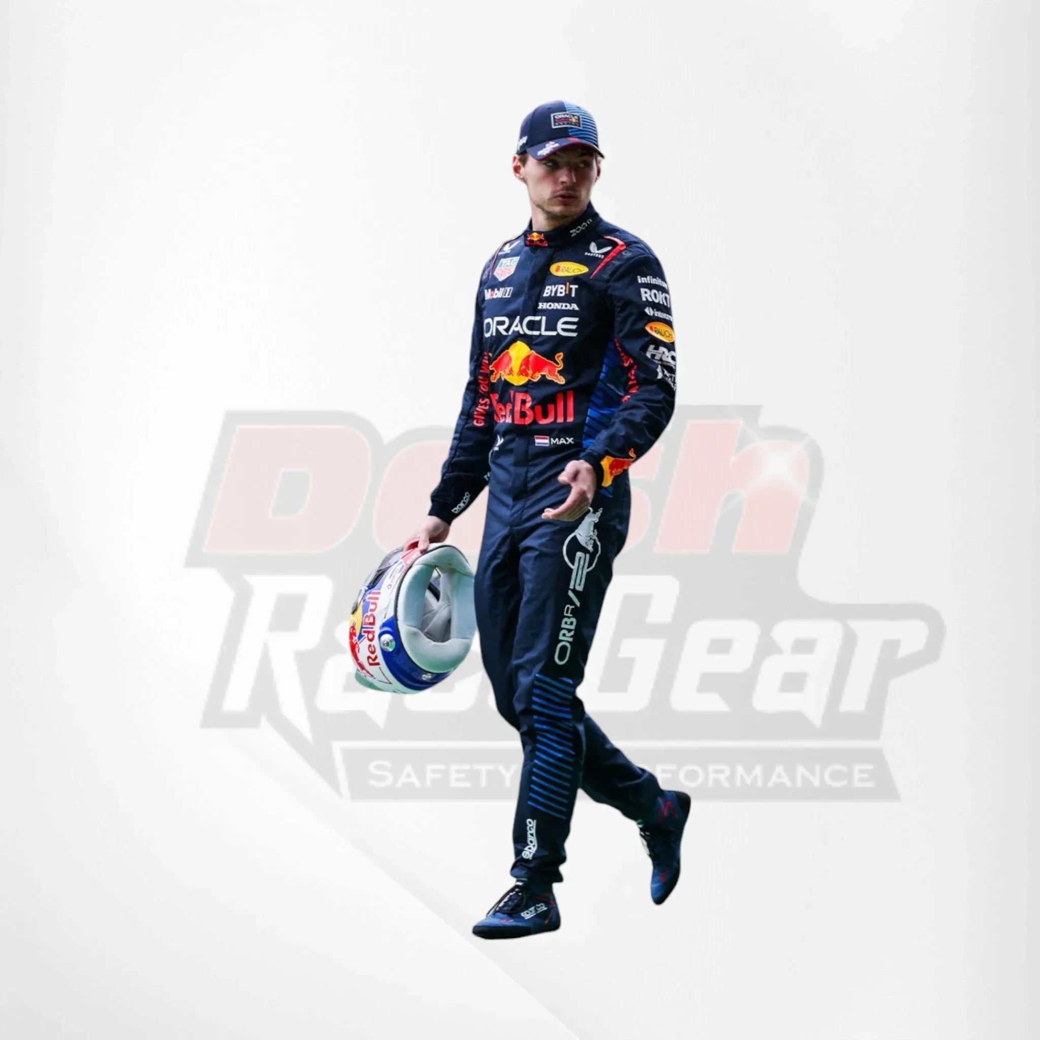 2024 Max Verstappen Sergio Perez F1 Team Race Suit Sparco