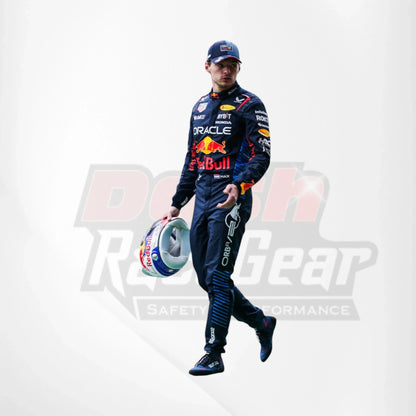 2024 Max Verstappen Sergio Perez F1 Team Race Suit - Dash Racegear