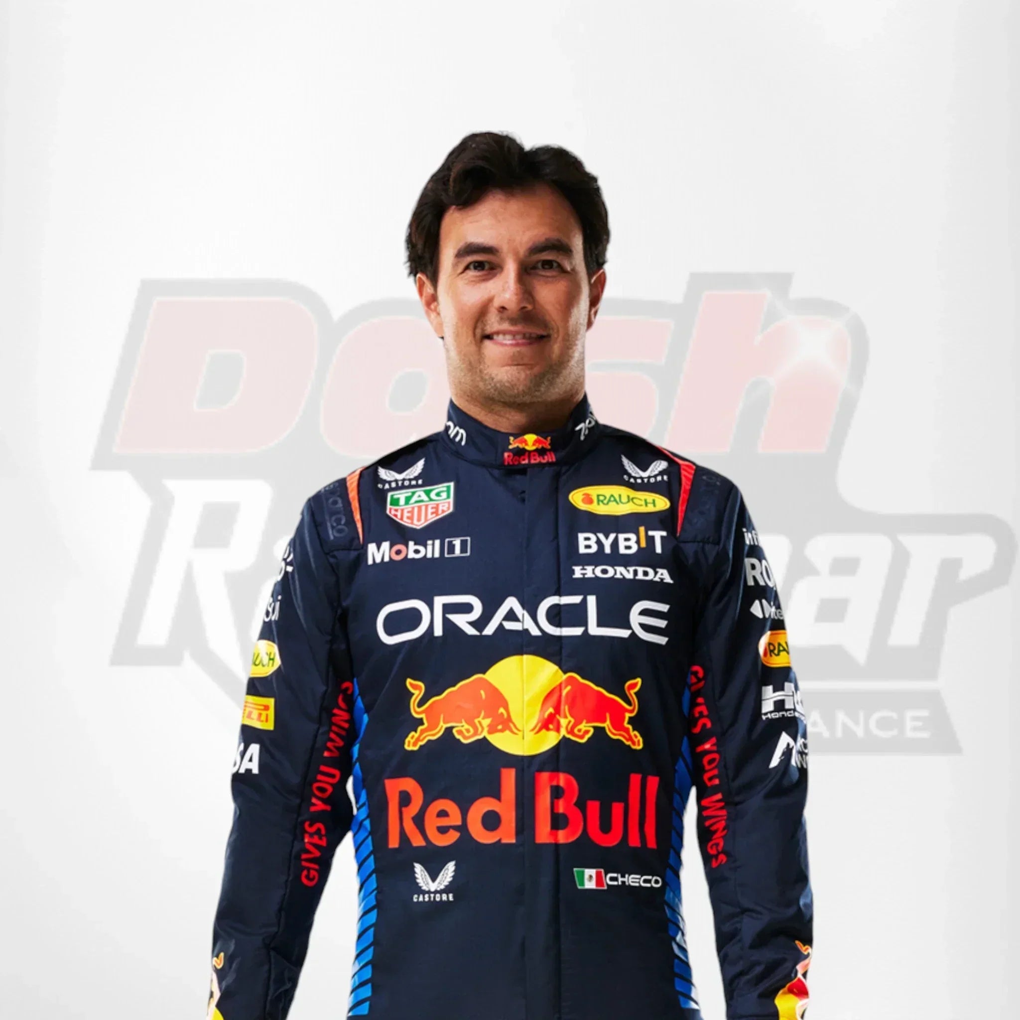 2024 Max Verstappen Sergio Perez F1 Team Race Suit Sparco