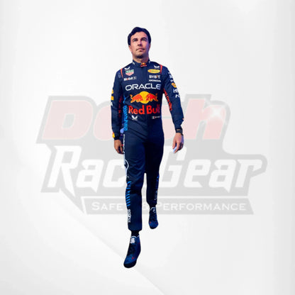 2024 Max Verstappen Sergio Perez F1 Team Race Suit - Dash Racegear