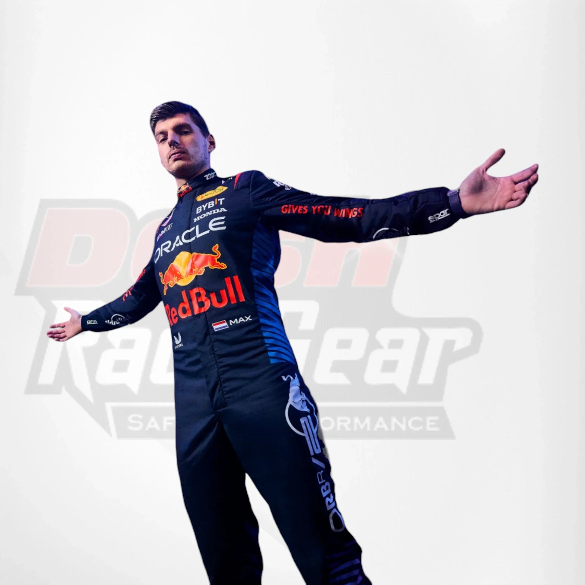 2024 Max Verstappen Sergio Perez F1 Team Race Suit - Dash Racegear