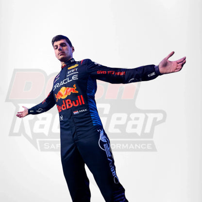 2024 Max Verstappen Sergio Perez F1 Team Race Suit - Dash Racegear