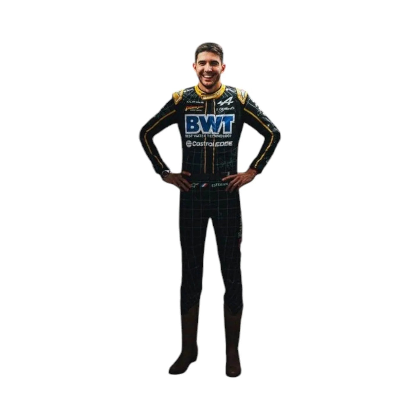 2024 New Esteban Ocon alpine Austin Grand Prix Race Suit - Dash Racegear