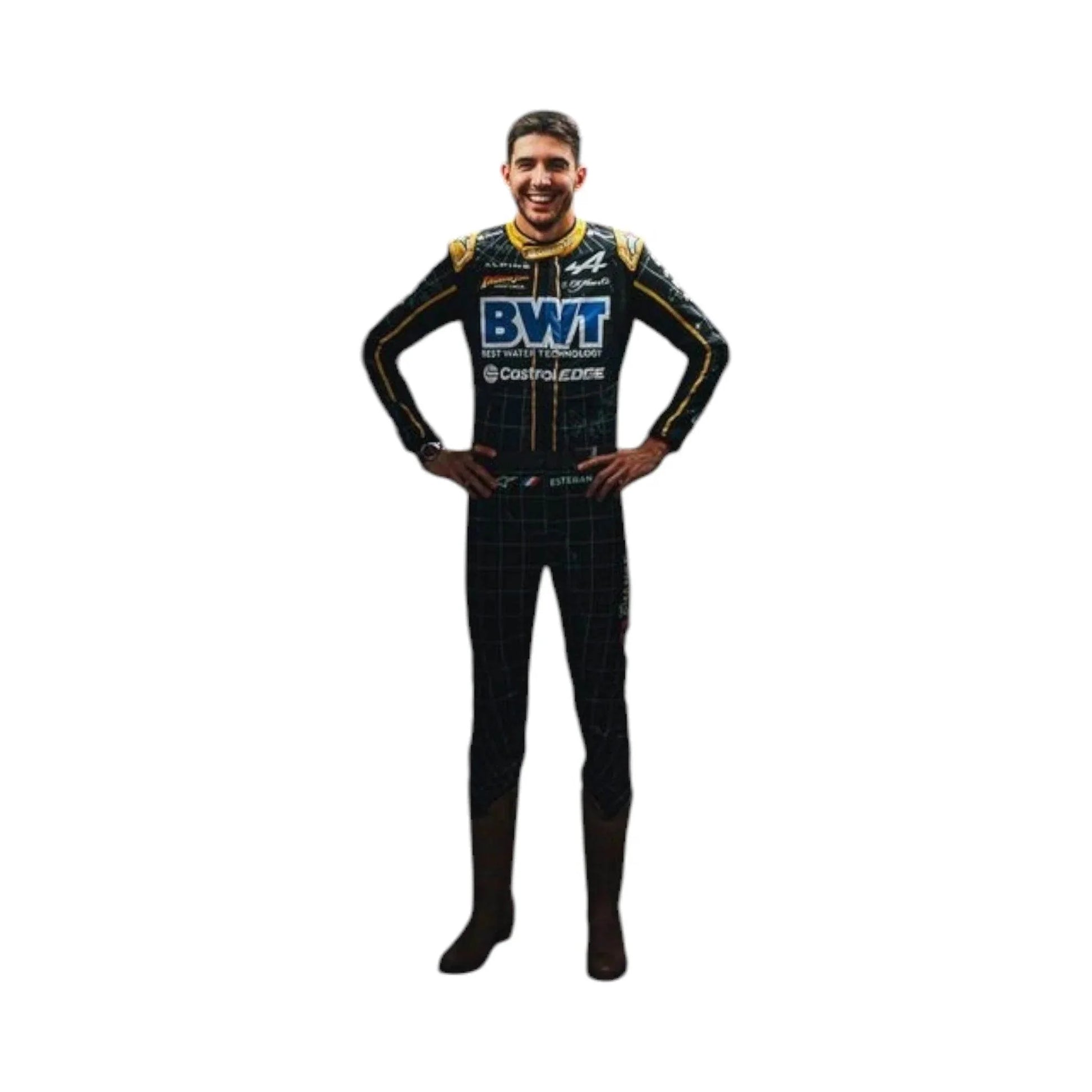 2024 New Esteban Ocon alpine Austin Grand Prix Race Suit - Dash Racegear