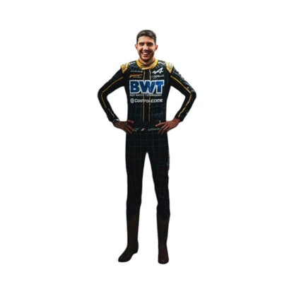 2024 New Esteban Ocon alpine Austin Grand Prix Race Suit - Dash Racegear