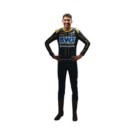2024 New Esteban Ocon alpine Austin Grand Prix Race Suit - Dash Racegear