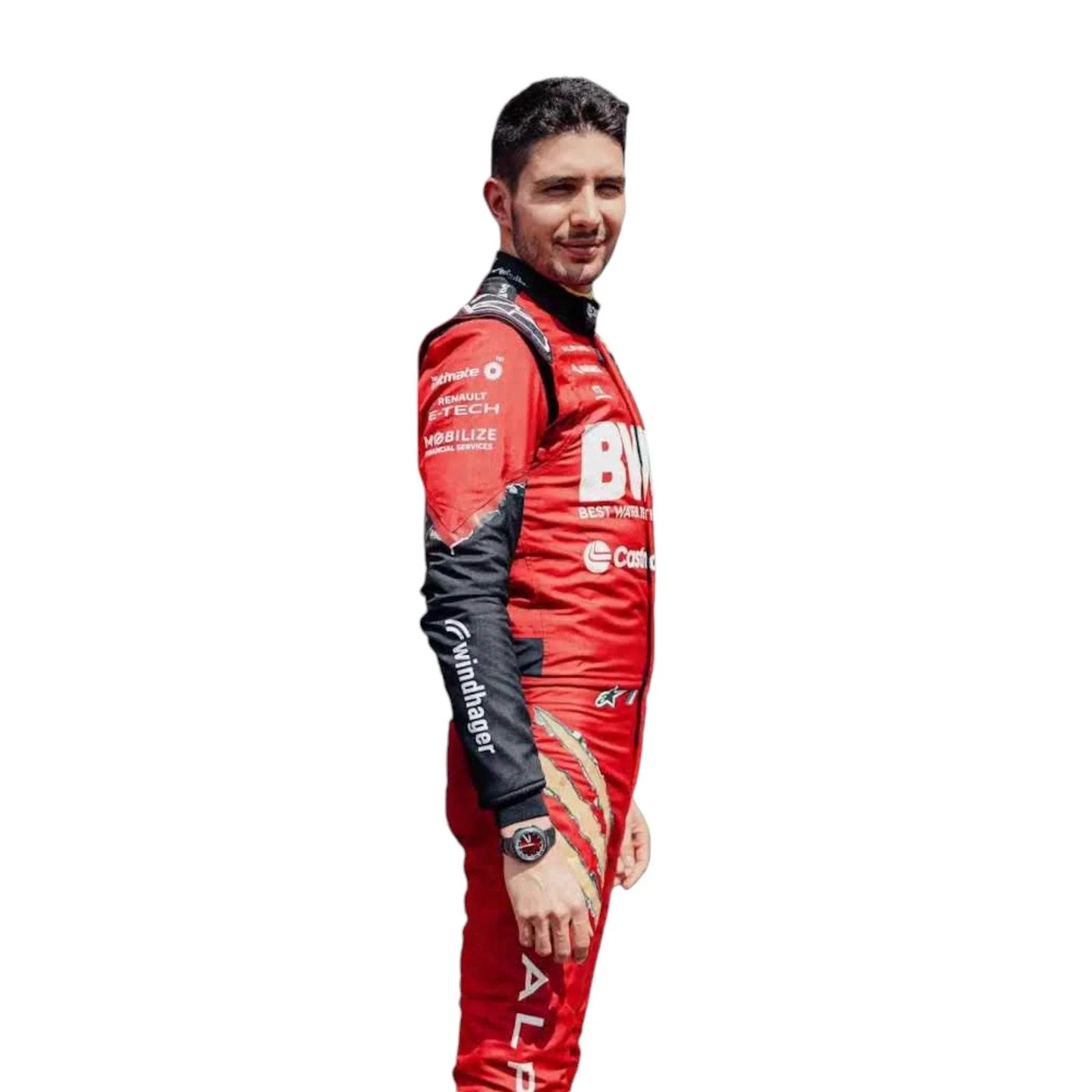 2024 New Esteban Ocon bwt Race Suit KIDS - Dash Racegear