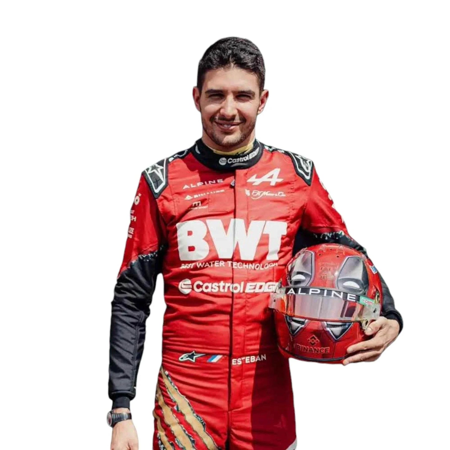 2024 New Esteban Ocon bwt Race Suit KIDS - Dash Racegear
