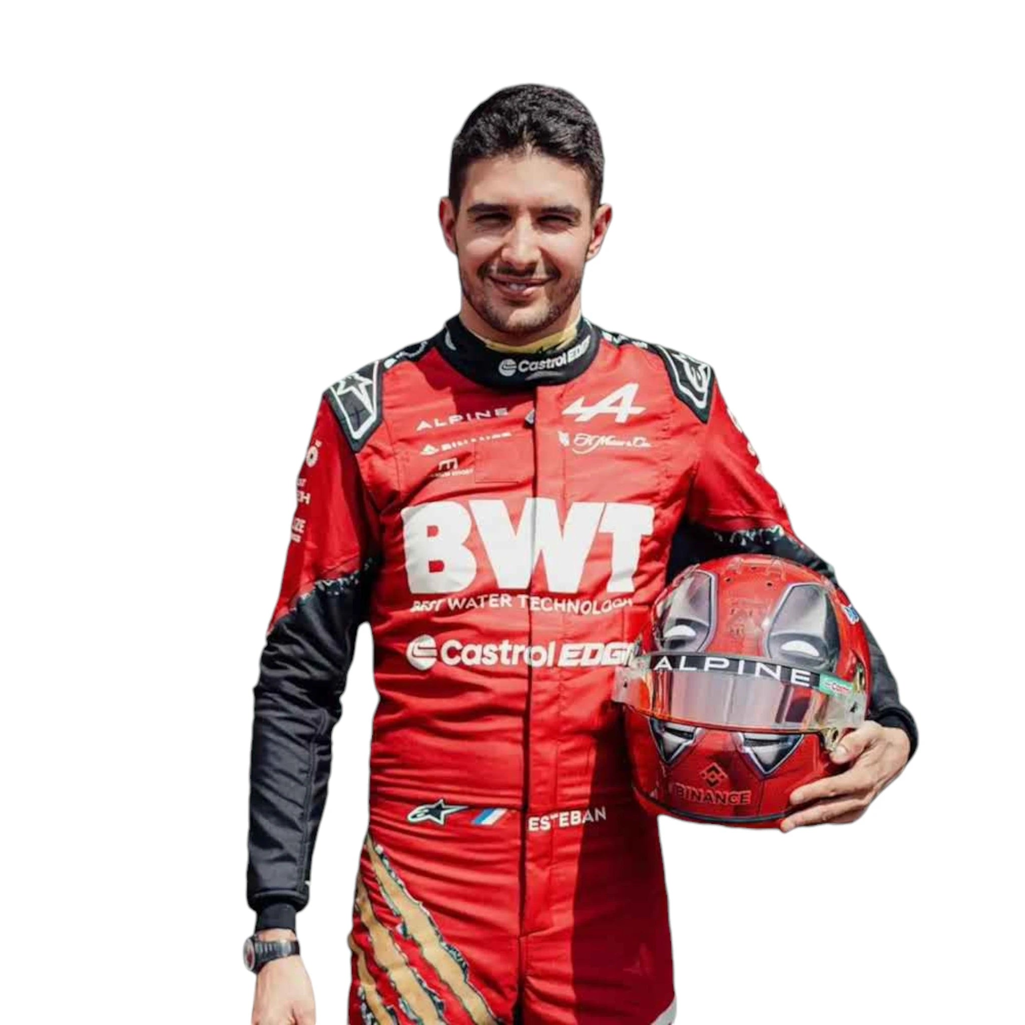 2024 New Esteban Ocon bwt Race Suit KIDS