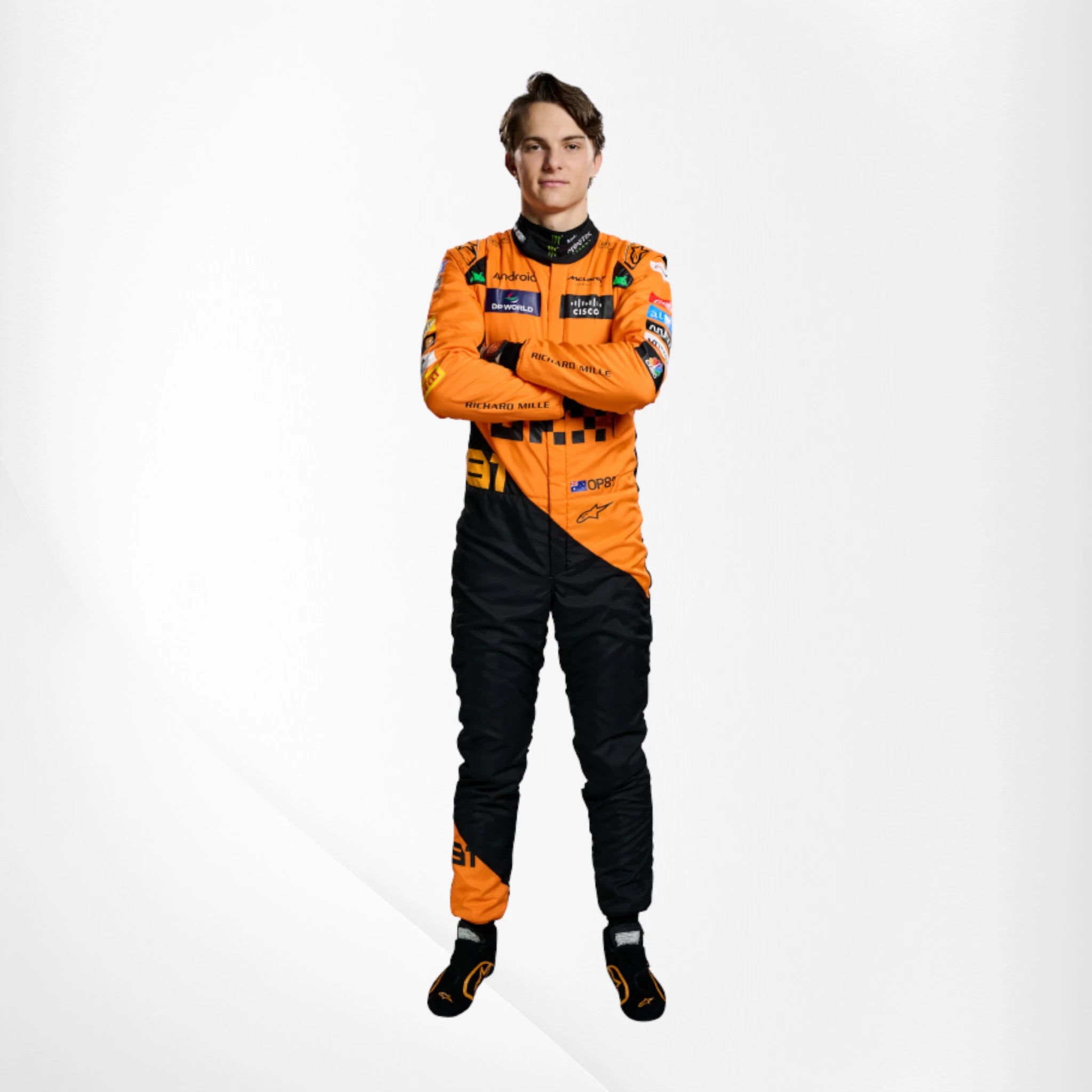 MCLAREN | Lando Norris and Oscar Piastri F1 Race Suits 2023 | Dash 