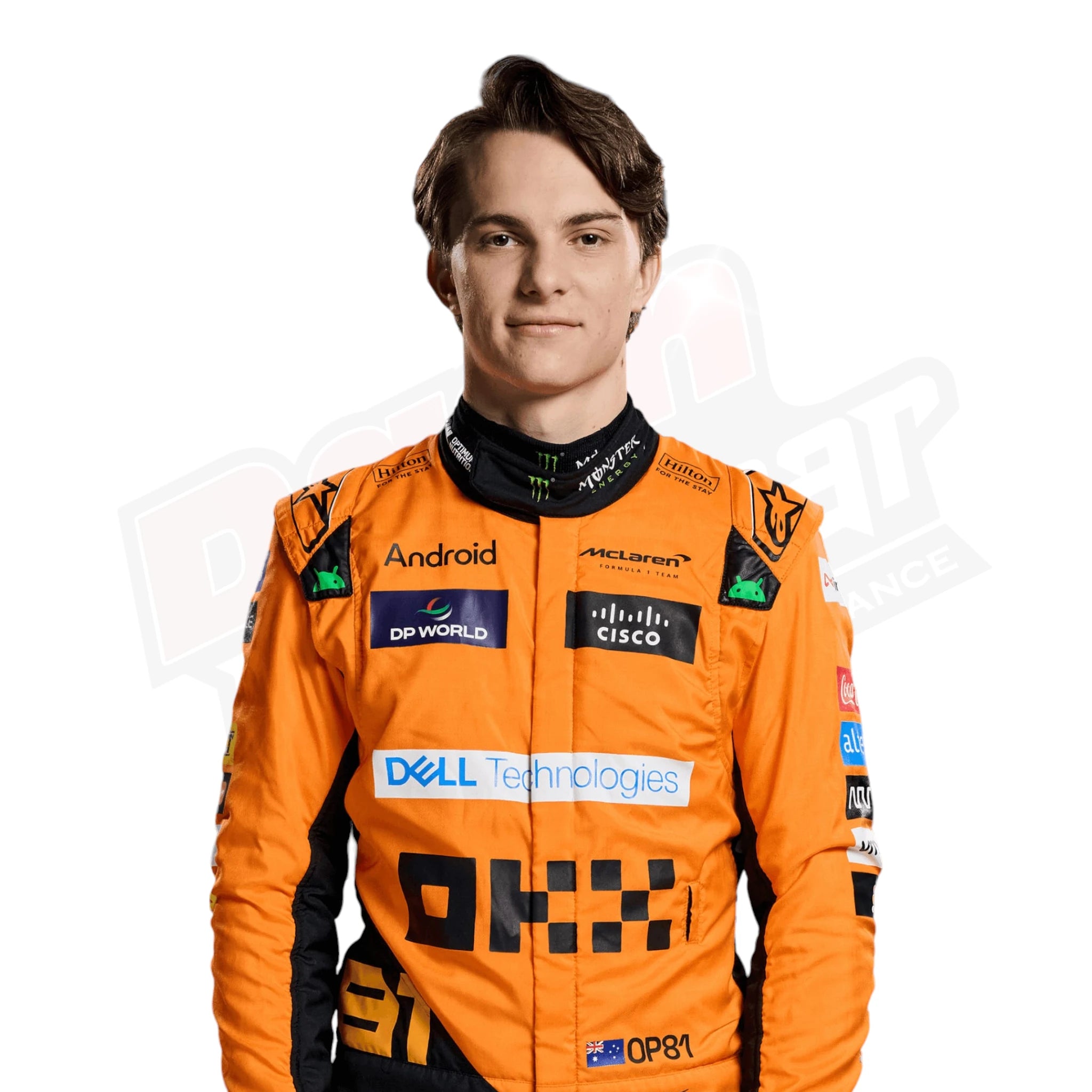 2024 New McLaren Oscar Piastri F1 Team Race Suit KIDS