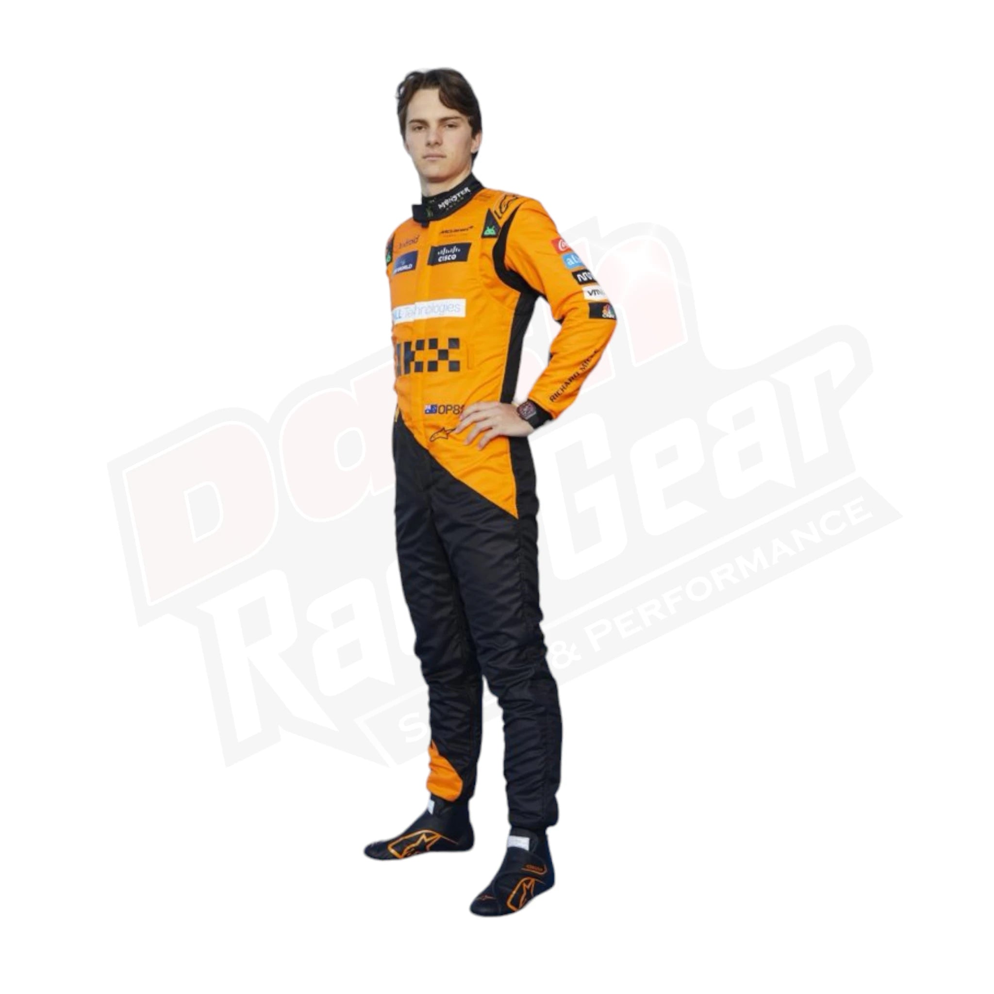 2024 New McLaren Oscar Piastri F1 Team Race Suit KIDS