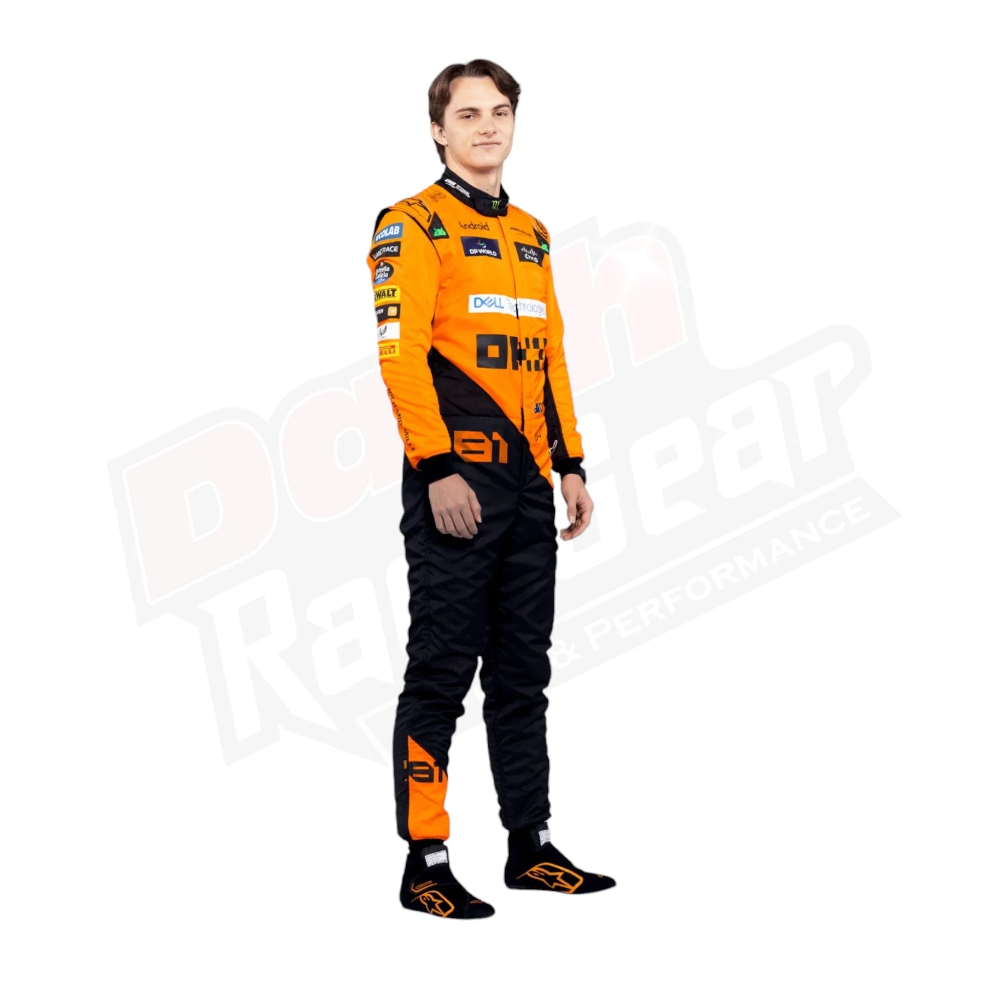 2024 New McLaren Oscar Piastri F1 Team Race Suit KIDS - Dash Racegear