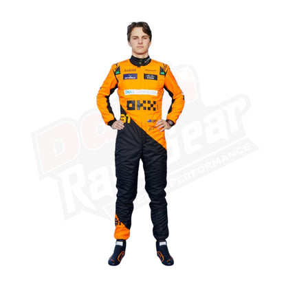 2024 New McLaren Oscar Piastri F1 Team Race Suit KIDS - Dash Racegear