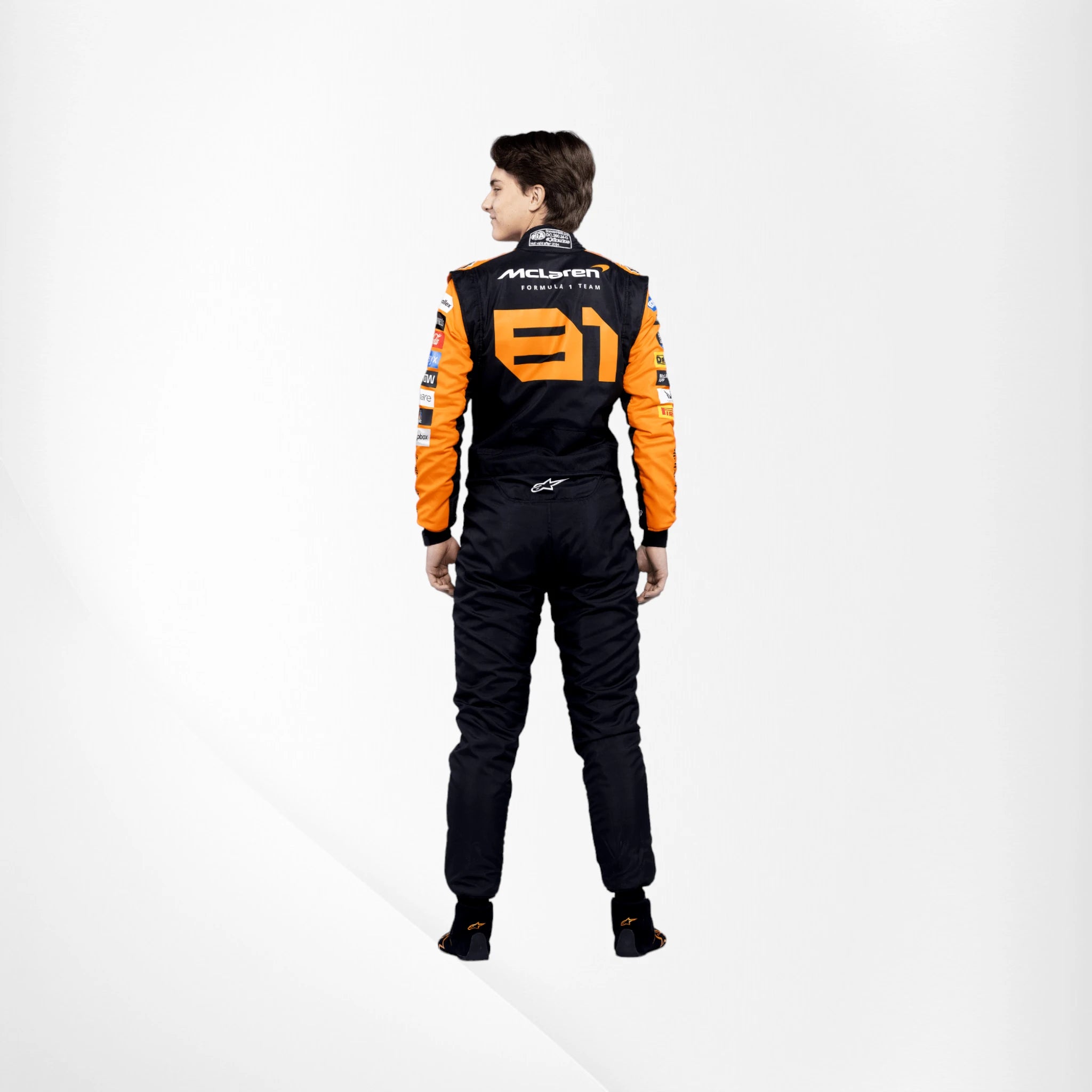 F1 News: McLaren Unveils 2024 Race Suits At Iconic Circuit - F1