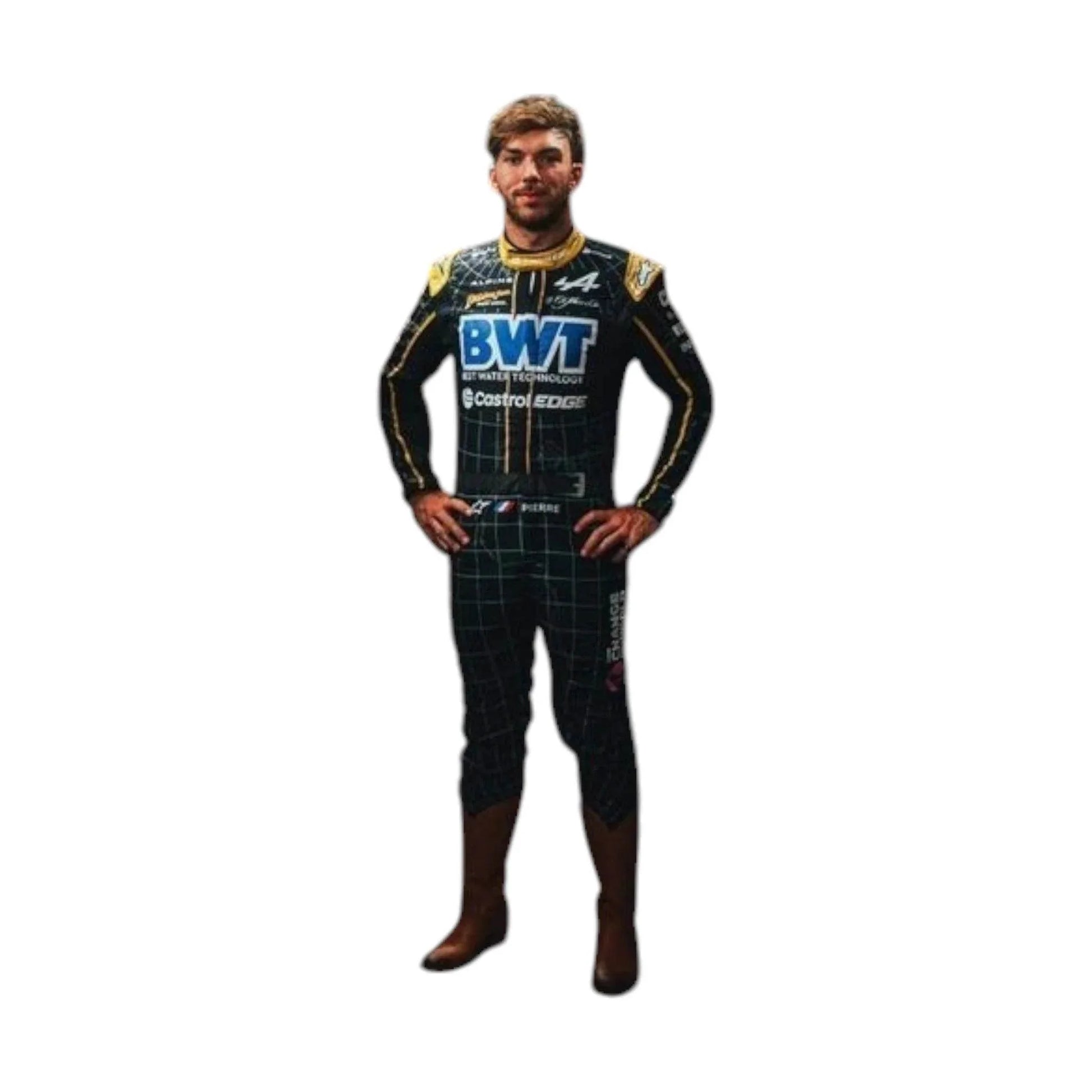 2024 New Pierre Gasly alpine Austin Grand Prix Race Suit - Dash Racegear
